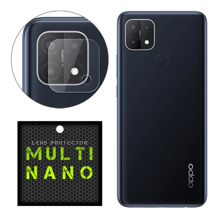 محافظ لنز دوربین مولتی نانو مدل X-L1N مناسب برای گوشی موبایل اوپو A15 Multi Nano X-L1N Camera Lens Protector For Oppo A15